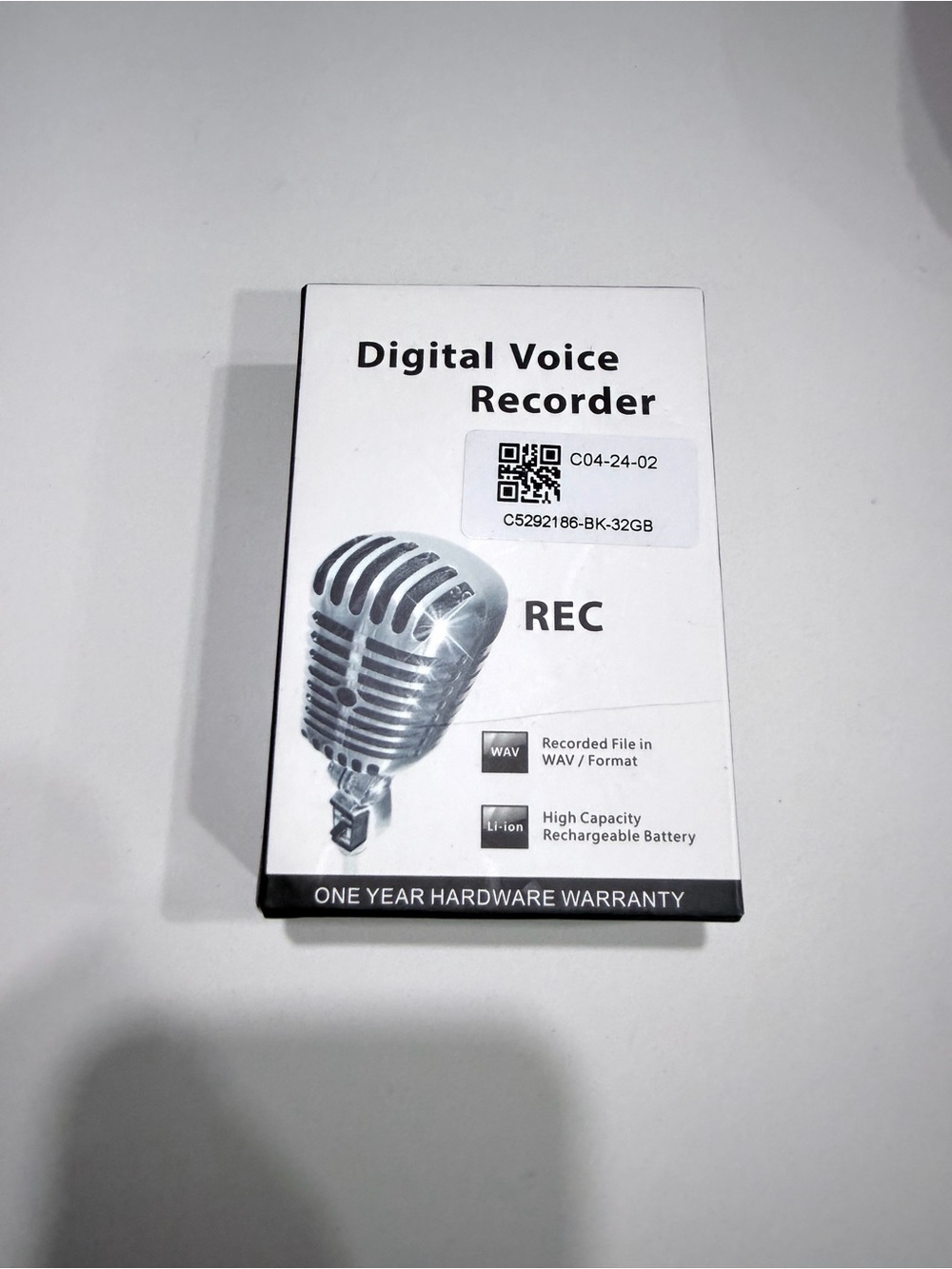 Digital Voice Recorder REC